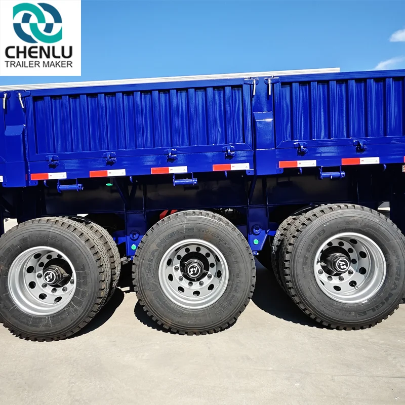 40ft side wall semi trailer