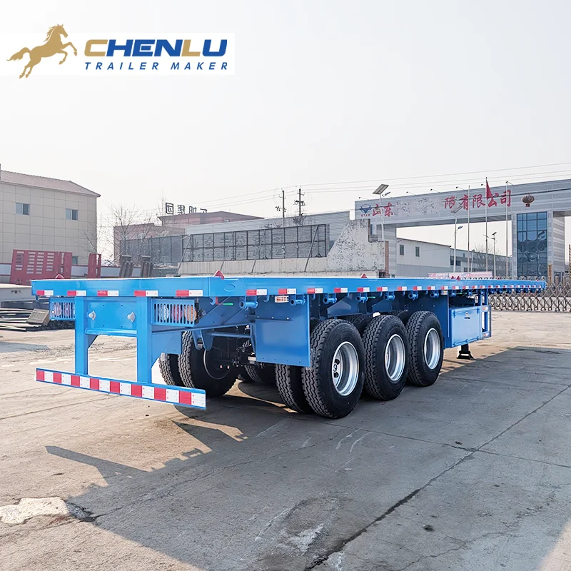 flatbed trailer