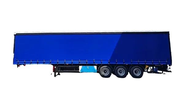 Curtain Side Semi Trailer