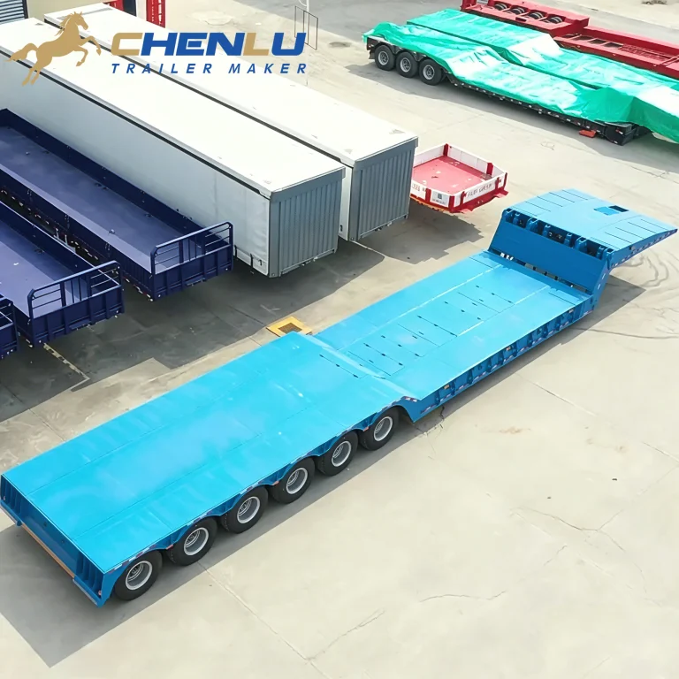 What Are the Three Types of Trailers? A Truck Guide to Different Types of Trailers in the Trucking Industry