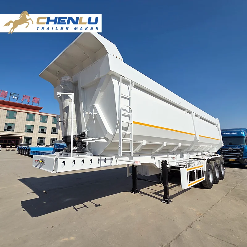 3 axle dump trailer