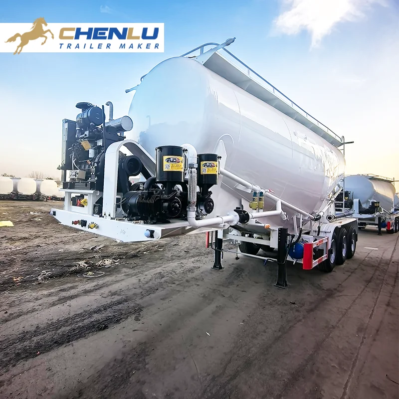 35 cbm cement trailer