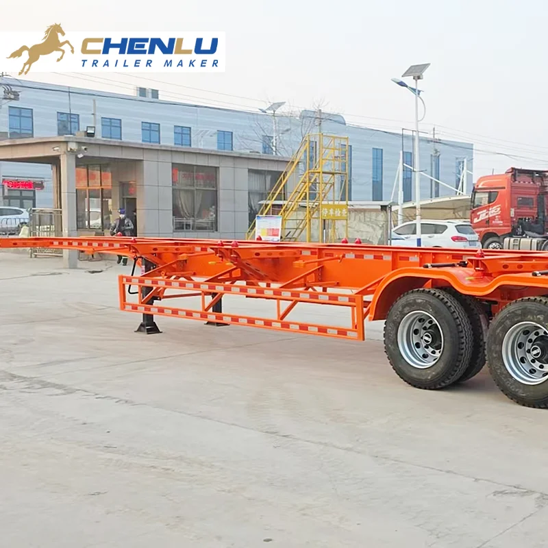 40ft skeleton trailer