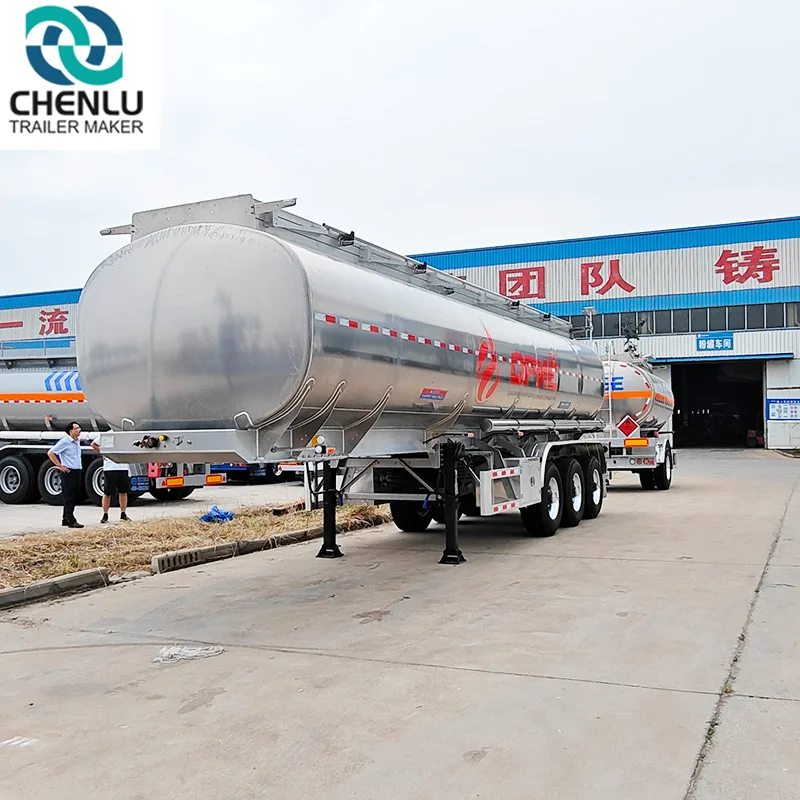 Aluminum Fuel Tanker Trailer