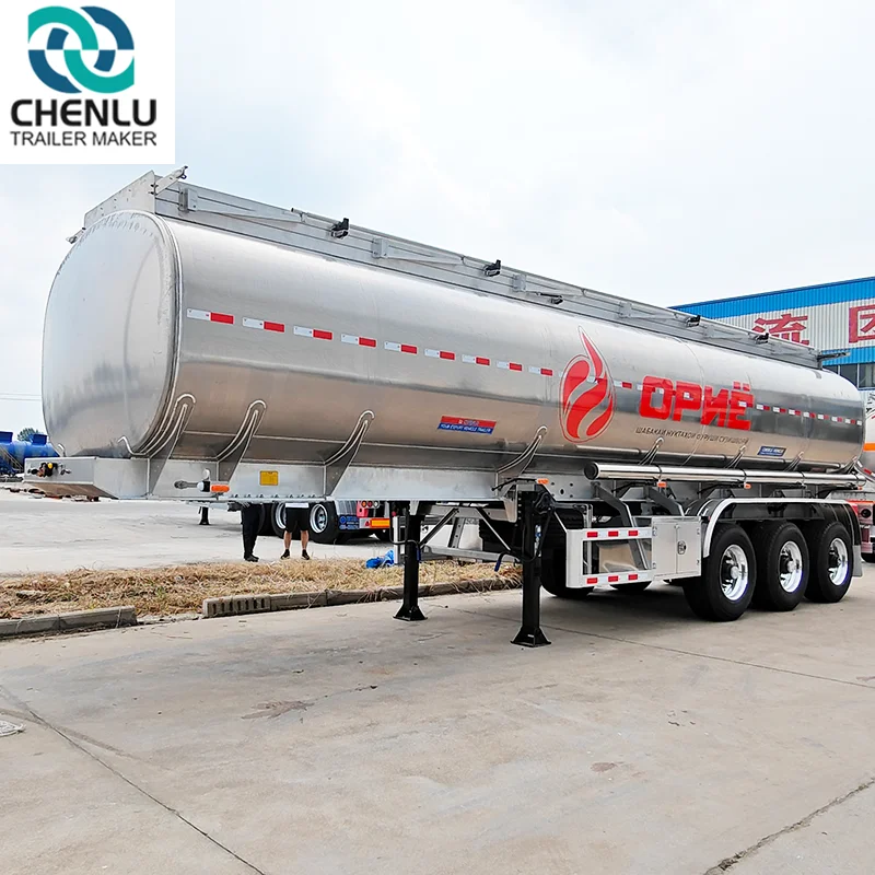Aluminum Tanker Trailer