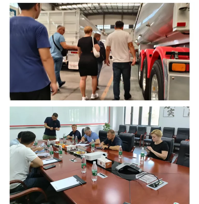 Russian customers visited our company’s factory and opened a new chapter of long-term cooperation