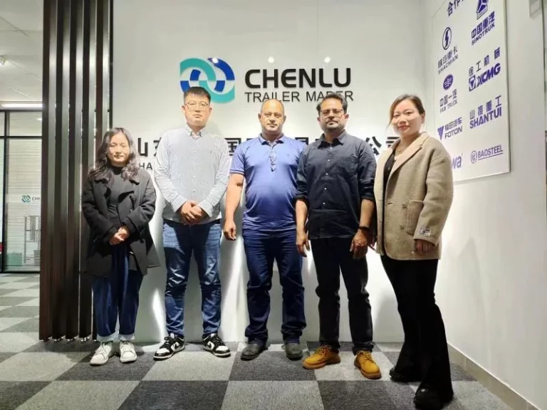 Across thousands of miles, South American customers praise Chenlu semi-trailer quality and service
