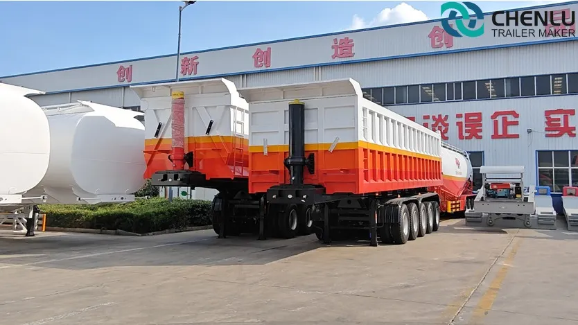 Dump Semi-Trailer