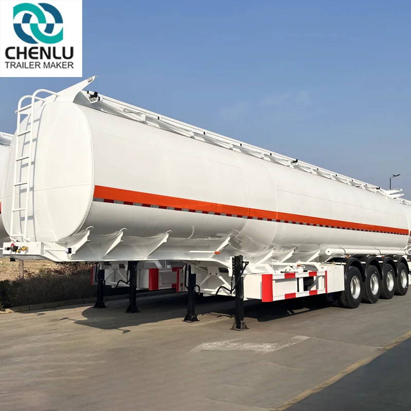 Remolque cisterna para combustible