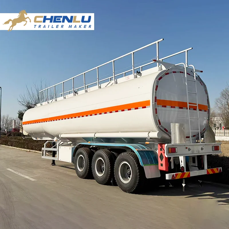 3 Axle fuel tanker trailer