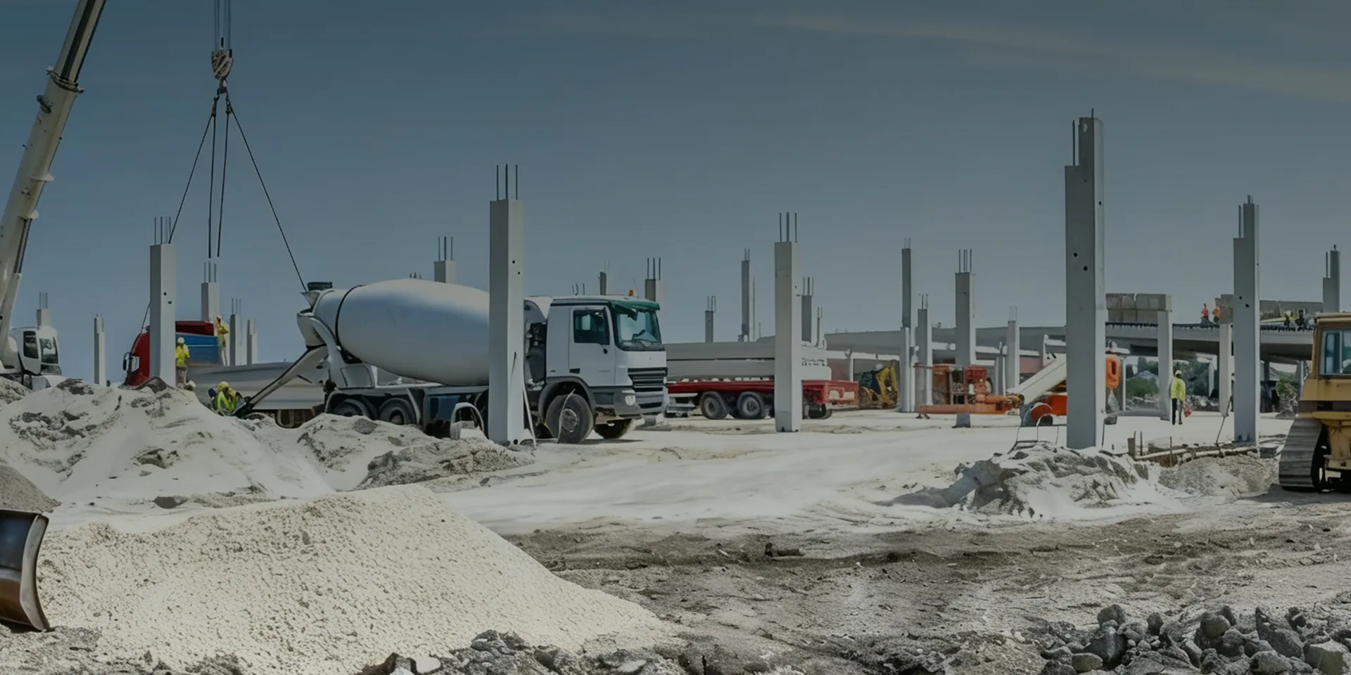 Liquid & Powder Transport Semi Traile