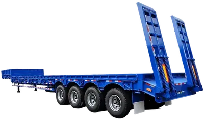Lowbed Semi Trailer