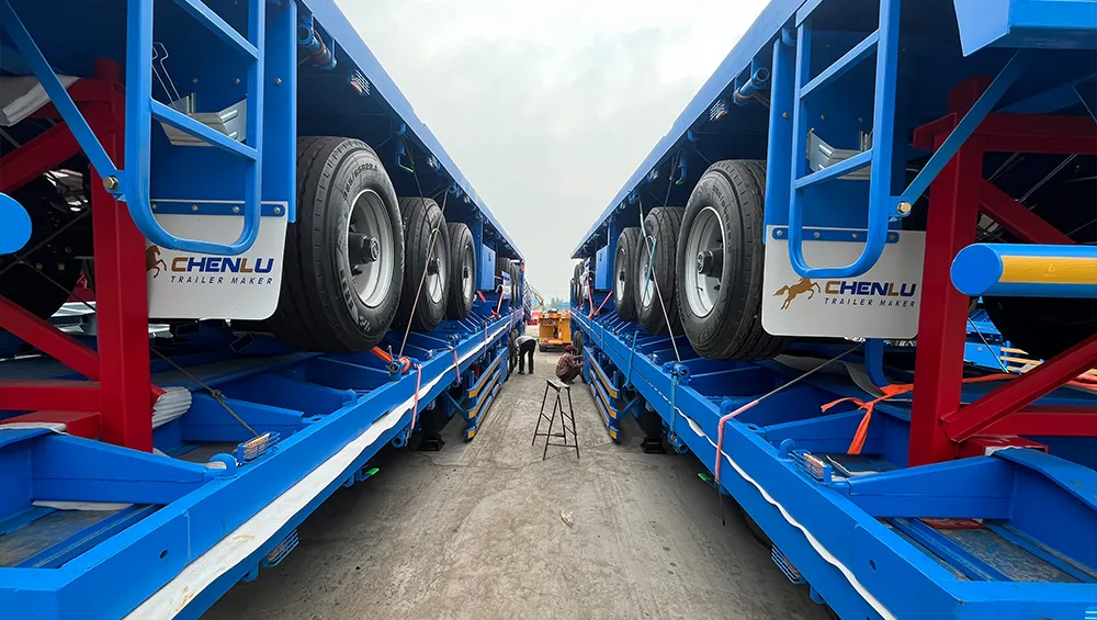 Machinery & Equipment Transport Trailers
