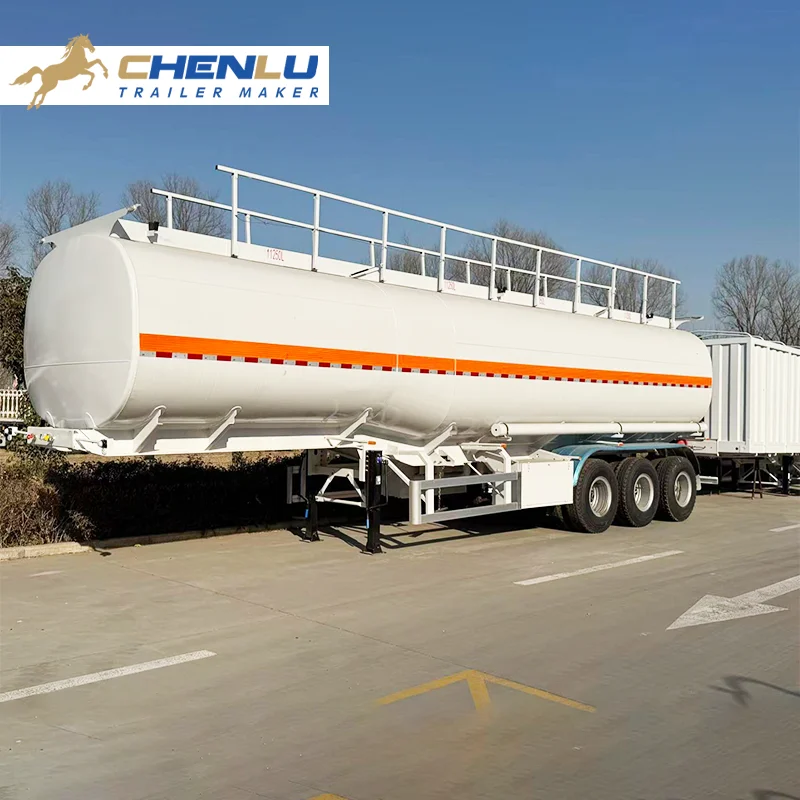 Petrol tanker trailer