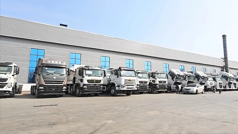 Sand & Coal Transport Trailers