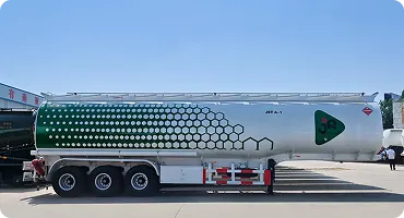 Liquid & Powder Transport Trailers