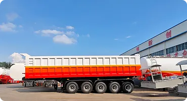 Sand & Coal Transport Trailers