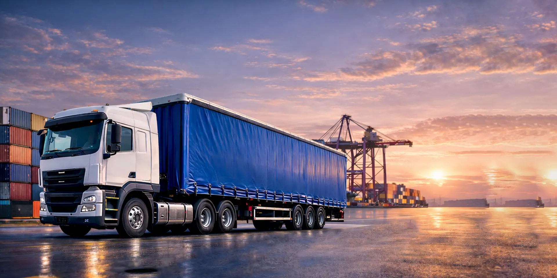 Container & Logistics Transport