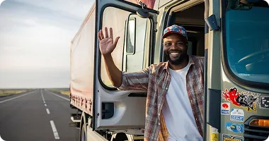 Hydraulic Dump Semi Trailer for Saudi Arabia Construction Project