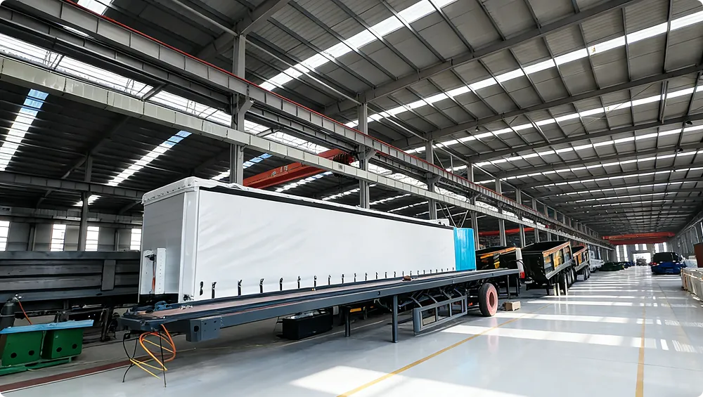 Engineering Excellence in Semi Trailer Design