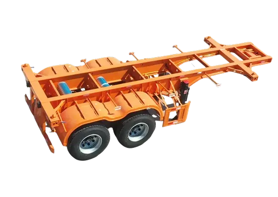 Skeletal Container Chassis Trailer