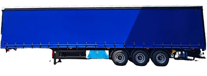 Side Curtain Semi Trailer / Curtain Side Trailer