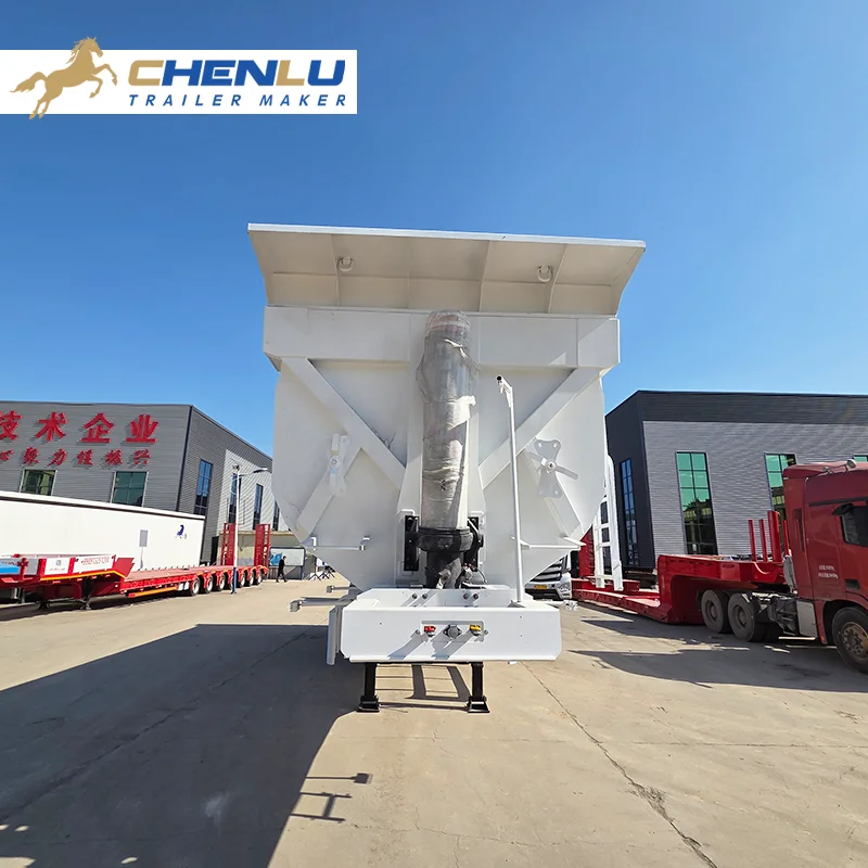 end dump semi trailer