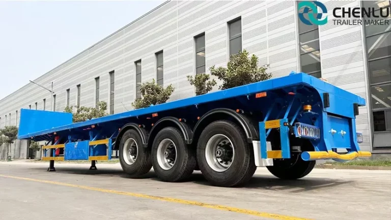 Guía de remolques para contenedores: Cómo elegir un remolque para contenedores de transporte para un traslado seguro