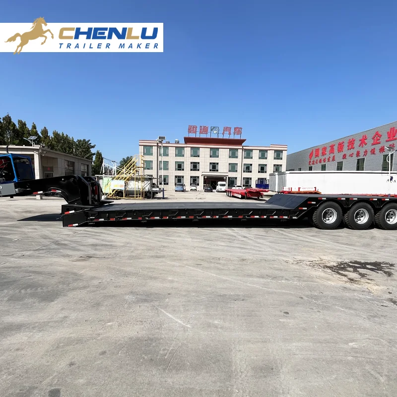 gooseneck lowboy trailer