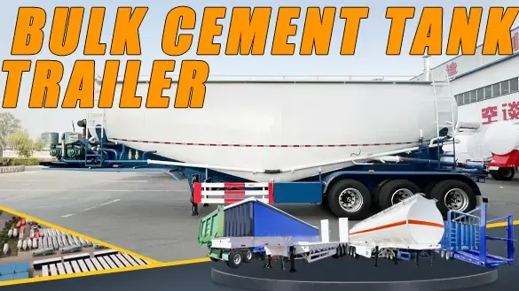 How Our Bulk Cement Trailers Deliver More with Every Load