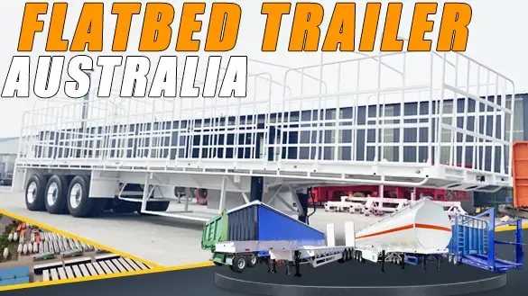 Engineered for Australia: Heavy Duty Lowbed trailer with ADR Compliance and High-Tensile Steel