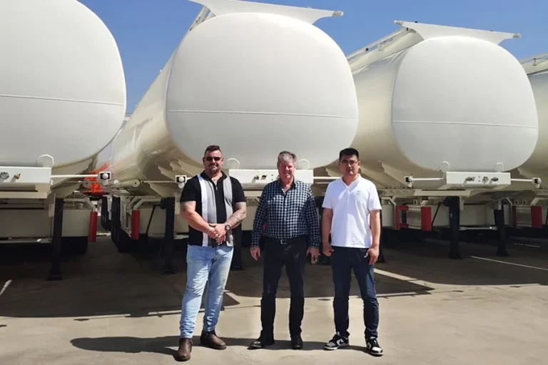 Our company successfully attracted foreign customers and signed multiple orders during Labor Day