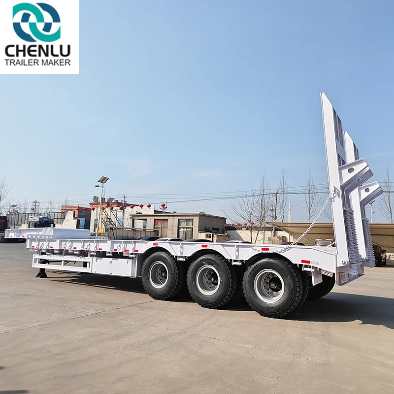 60 Ton Lowbed Semi Trailer