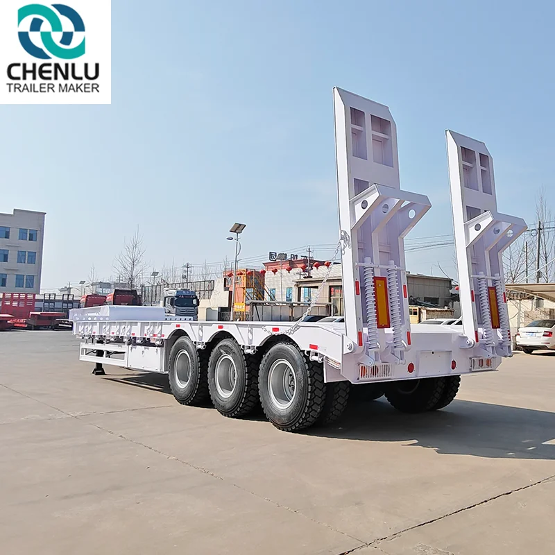 lowbed trailer