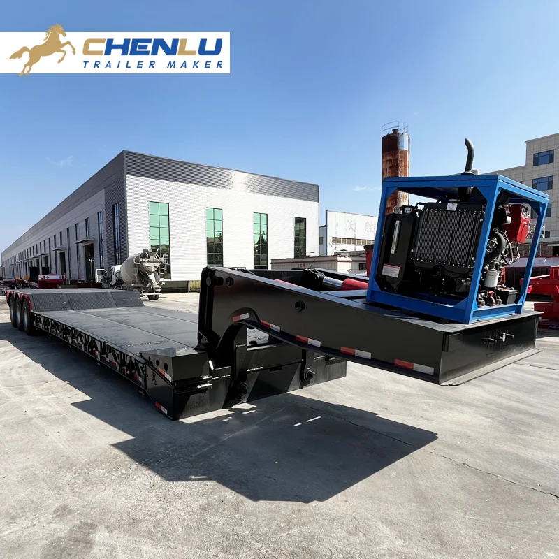 lowbed trailer
