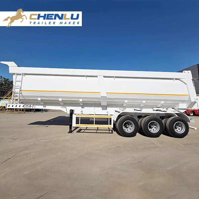 3 Axle Dump semi trailer