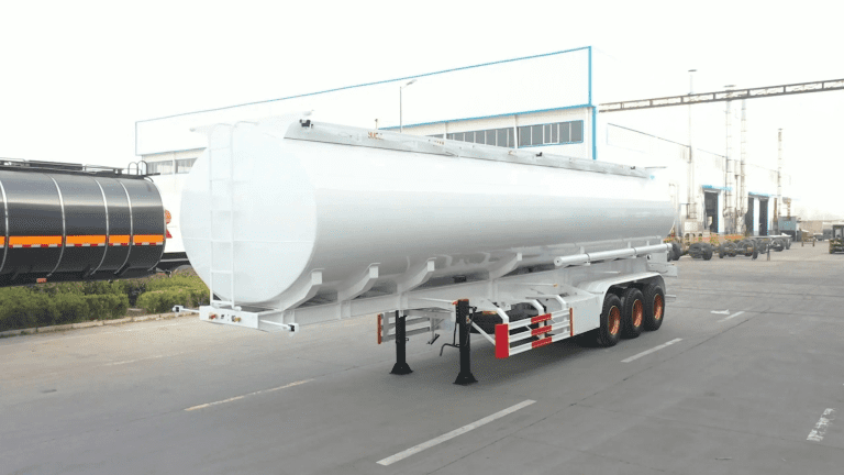 Congolese Customer Orders Fuel Tanker Semi Trailers