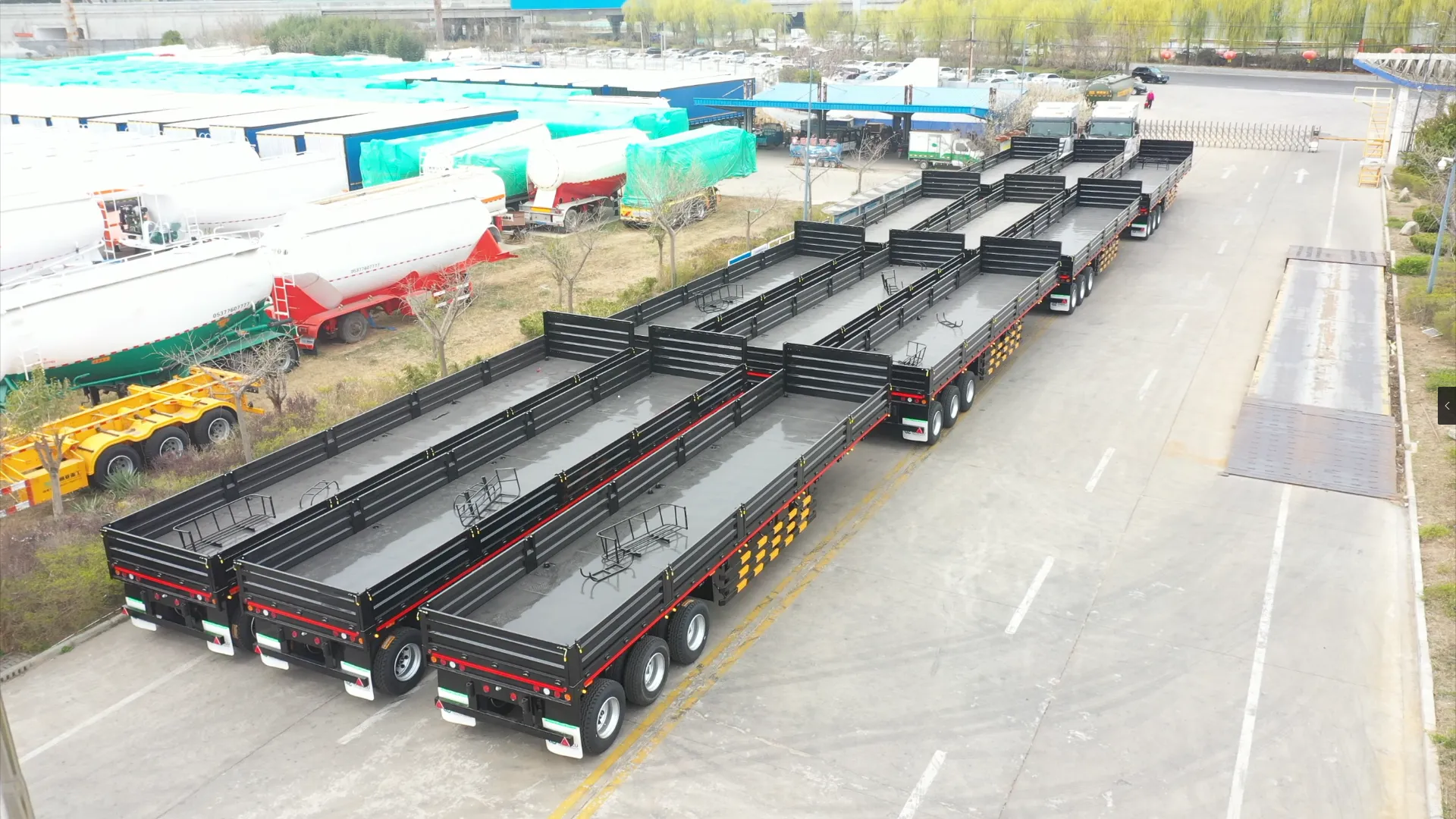 Reliable Transport Solutions for Global Logistics