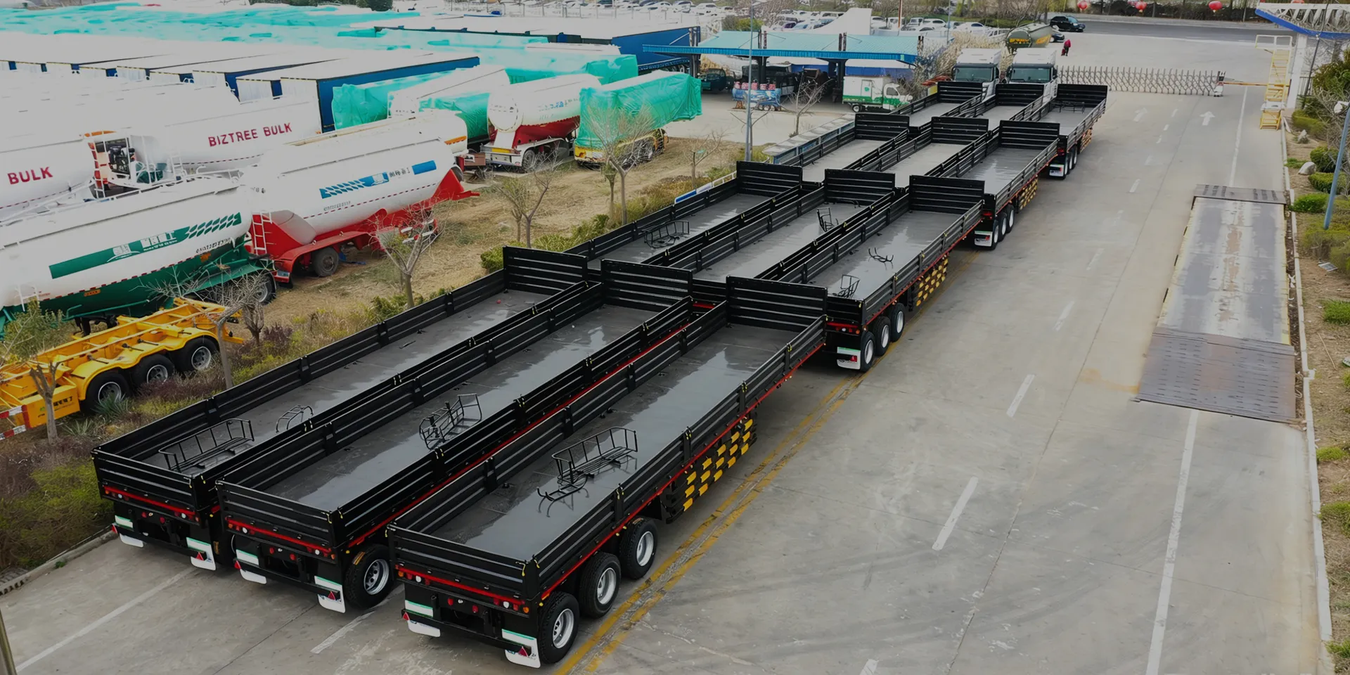 Soluciones de transporte fiables para la logística global