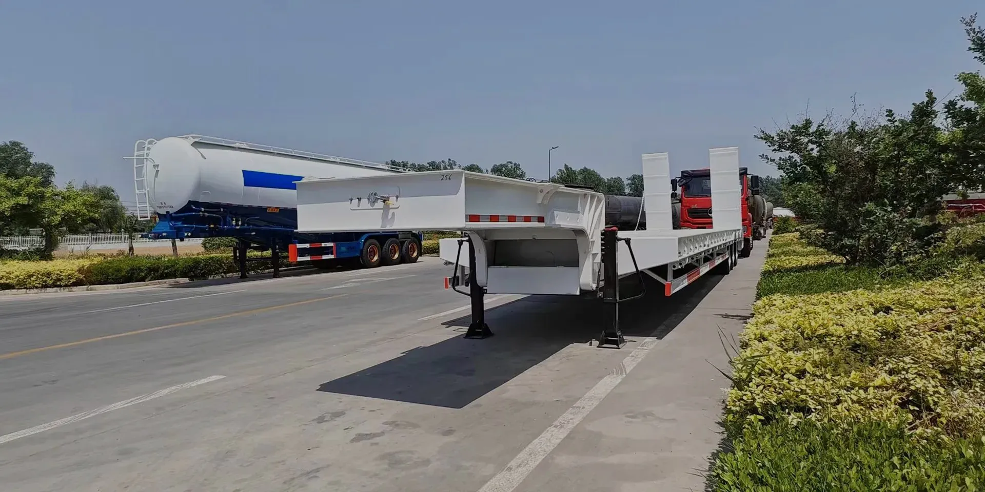 Remolques para el transporte de maquinaria y equipos
